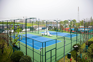 南京金地未來學校網球場