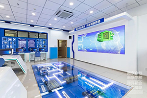 南京金地未來學校計算機教室