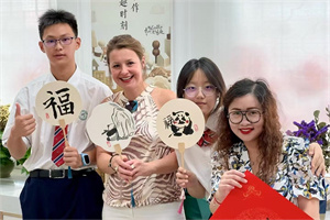 廣州市第六中學(xué)國際課程中心校園環(huán)境